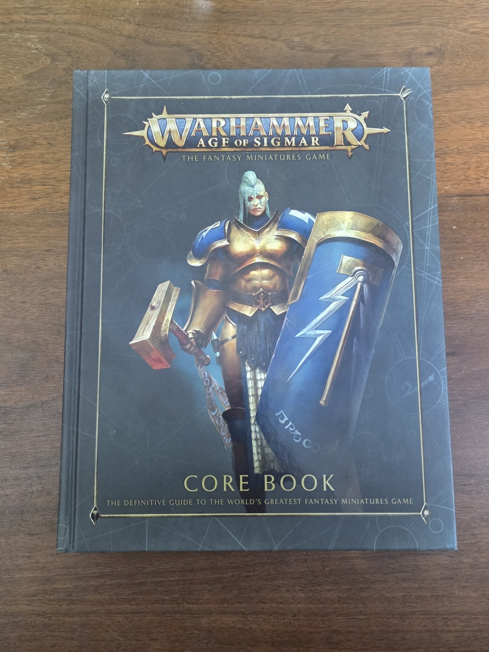 🔥Warhammer Age Of Sigmar The Fantasy Minatutres Game Guide Core Book Hardcover